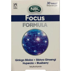 Nbl Focus Formula 30 Tablet