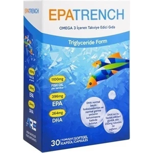 Remolent Epatrench Omega 3 Balık Yağı 30 Tablet