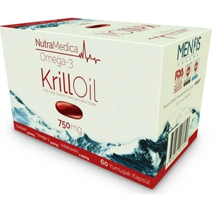 Krill Oil 750 mg 60 Kapsül