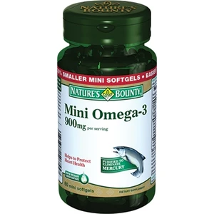 Nature's Bounty Mini Omega-3 900 mg 60 Softgel