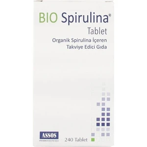 Bio Spirulina 240 Tablet