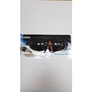 3D Uyku Maskesi Kırmızı + Kulak Tıkacı