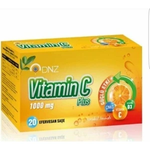 DNZ Vitamin C Plus 20 Efervesan Saşe