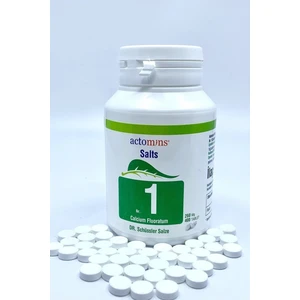Schüssler Tuzları No: 1 - Calcium Fluoratum