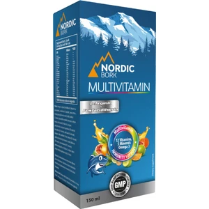 Bork Multivitamin Şurup 150 ml