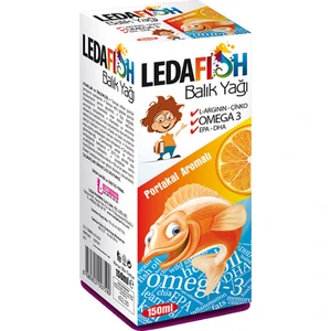 Ledafish Balık Yağı 150 ml