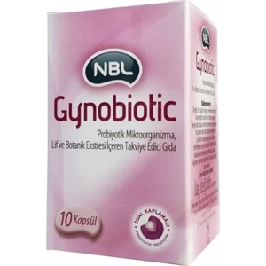 Gynobiotic 10 Kapsül