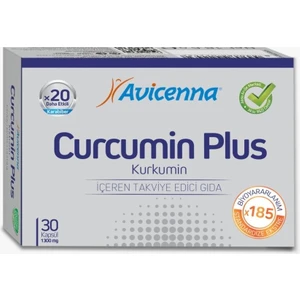 Curcumin Plus 30 Softgel