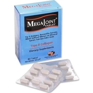 Mega Joint Tip II Kolajen 60 Tablet