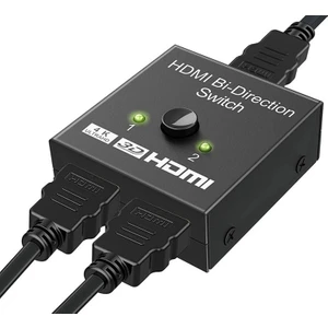 4494 2 Port Çift Yönlü Hdmi Switch Splitter Ekran Monitör Çoklayıcı Çoğaltıcı