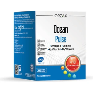 Ocean Pulse Omega 3 Balık Yağı 30 Kapsül
