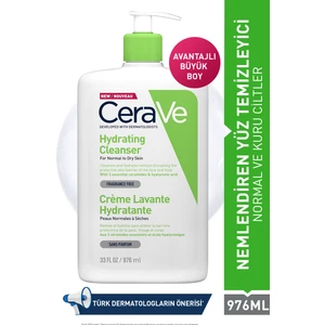 Cerave Nemlendiren Temizleyici 976 ml