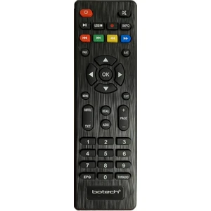 BOTECH 106 uydu kumandası
