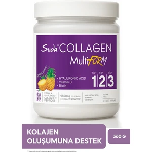 Suda Collagen Suda Collagen multiform Ananas Aromalı 360 Gr