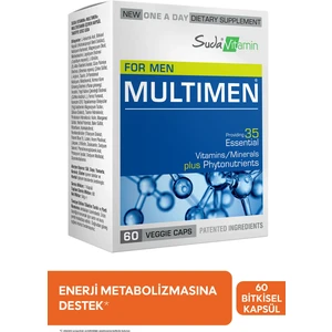 Suda Vitamin Multimem Multivitamin 60 Kapsül