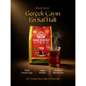 Tea %100 Ceylon Siyah Çay 400 gr Özel Seri