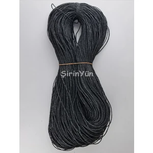 Şirin Yün Çile Kağıt Ip Siyah