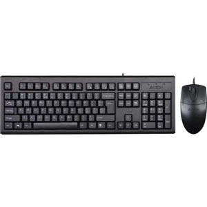 A4 Tech Km-72620D Siyah Q Tr Usb Fn Multimedya Kablolu Set