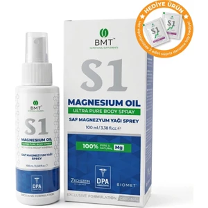 S1™ Magnezyum Yağı 100 ml Zechstein