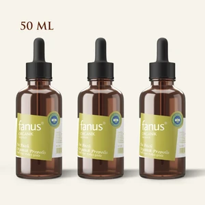 Organik Su Bazlı Propolis - 3'lü Paket