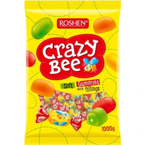 Crazy Bee Soft Gummies With Fillings 1kg