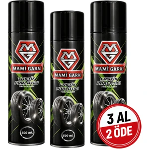 Mami Garaj Lastik Parlatıcı 3 Al 2 Öde