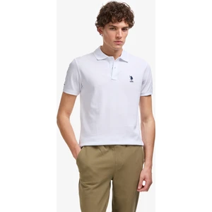 U.s. Polo Assn. Erkek Beyaz Tişört Basic 50322304-VR013
