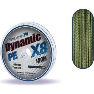 Dynamic Soft Pe 8 Örgü Ip Misina 100MT Yeşil