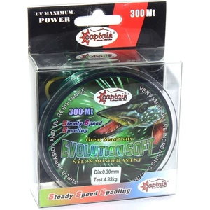 Evolution Soft 300MT Monofilament Misina Yeşil
