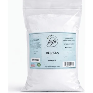 Hefa Şifa Bahçesi Boraks 1kg