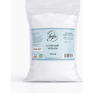 Hefa Şifa Bahçesi Çamaşır Sodası 750 gr