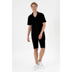 U.s. Polo Assn. Erkek Siyah Şort (Örme) 50306964-VR046