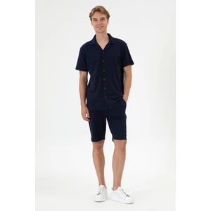 U.s. Polo Assn. Erkek Lacivert Şort (Örme) 50306964-VR033