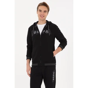 U.s. Polo Assn. Erkek Siyah Hırka (Örme) 50316355-VR046