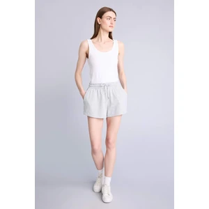 Regular Fit Normal Bel Düz Paça Bermuda C7600AX26SM