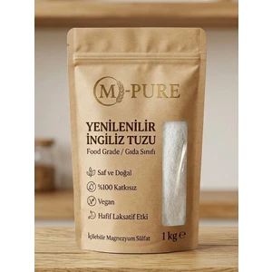 Yenilebilir Ingiliz Tuzu