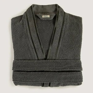 Chıc %100 Pamuk Unısex Bornoz Antrasit