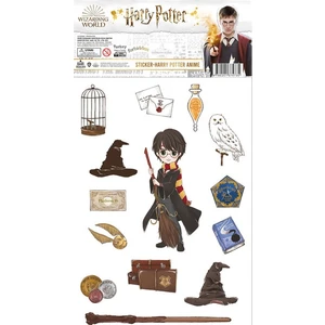 Sihir Dükkanı Harry Potter Lisanslı Sticker Set