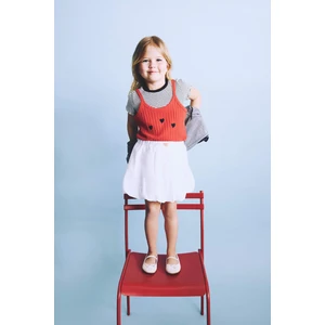 %100 Pamuk Basic Düz Poplin Etek Kız Bebek H2829A526SM