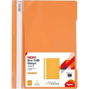 Eco Turuncu Telli Dosya 50'li Paket
