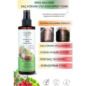 True Bee Superactive Saç Spreyi Tonik 250 ml