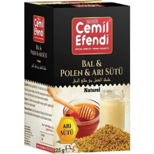 Cemil Efendi Arı Sütü Bal Polen 225 gr