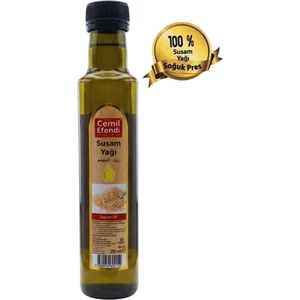 Cemil Efendi Susam Yağı 250 ml