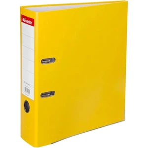 Eko 9940 Plastik Klasör Geniş A4 Sarı