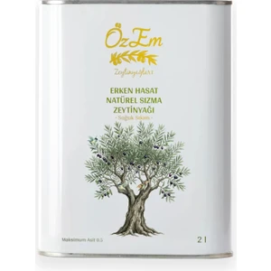 Erken Hasat Natürel Sızma Zeytinyağı 2 Lt