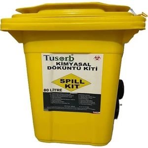 Kimyasal Döküntü Kiti 80 Litre
