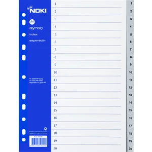 Seperatör 1-20 Rakam 59220