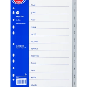 59280 Seperatör Aylar Ocak-Aralık