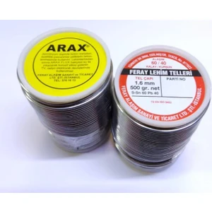 Arax Lehim Teli 500GR 1,6mm 60/40
