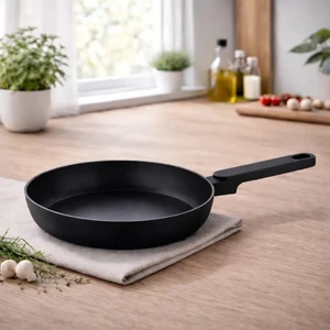 26 cm Valeria Granit Tava - Siyah